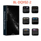 Night Light Galaxy Projector Starry Sky Projector Planetarium Lamp 6 Pack (Projector Not Included)